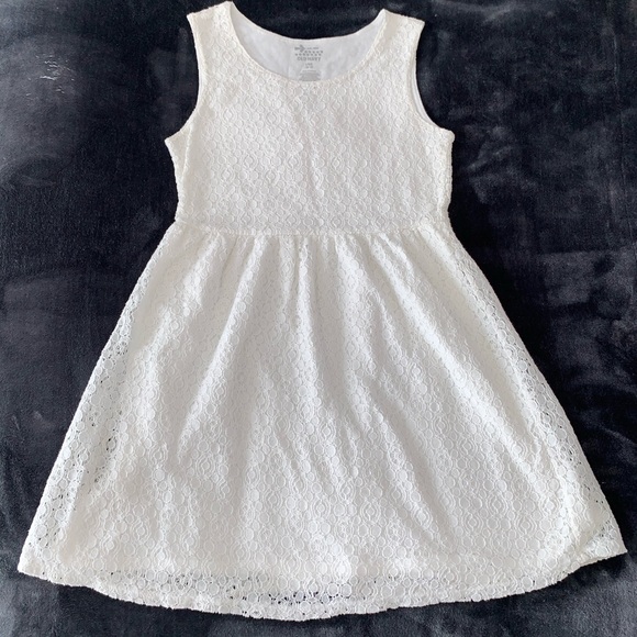 Old Navy Other - OLD NAVY White Lace Sleeveless Dress